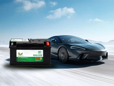 AGM battery